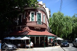 05 Outside Don Julio Restaurant In Palermo Buenos Aires